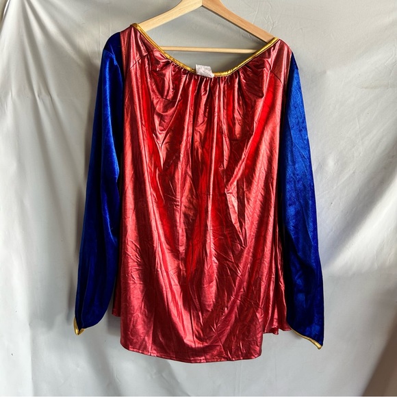 Super Girl Adult Costume | Size Medium - Picture 10 of 16